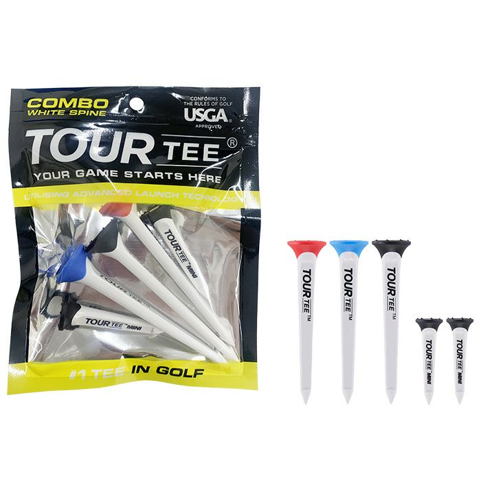 新品 TOUR TEE PLUS ツアーティープラス T-496 くさかっ 4本入り