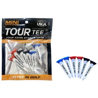 TOUR TEE MINI ツアーティー ミニ T-491 990 ミックス ミックス