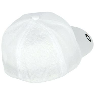 オークリー OAKLEY　メンズ SKULL HDF CAP 24.0 エンボスロゴ キャップ FOS901700 100 ホワイト　2024年モデル 詳細1