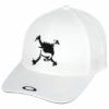 オークリー OAKLEY　メンズ SKULL SWITCH CAP 24.0 ロゴ刺繍 キャップ FOS901701 100 ホワイト　2024年モデル ホワイト（100）