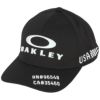 オークリー OAKLEY　メンズ FIXED CAP 24.0 立体刺繍ロゴ キャップ FOS901712 02E ブラックアウト　2024年モデル ブラックアウト（02E）