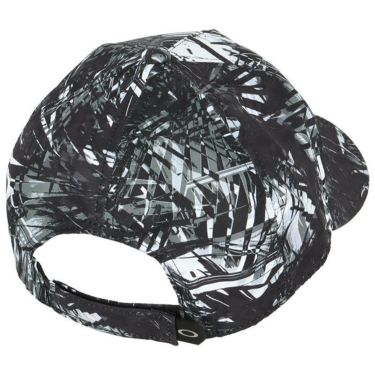 オークリー OAKLEY　メンズ VERTICAL CAP 24.0 ロゴ刺繍 キャップ FOS901717 00G ブラックプリント　2024年モデル 詳細1