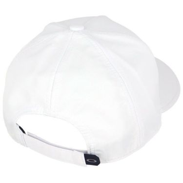 オークリー OAKLEY　メンズ VERTICAL CAP 24.0 ロゴ刺繍 キャップ FOS901717 100 ホワイト　2024年モデル 詳細1