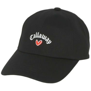 キャロウェイ Callaway　レディース ラブキャロウェイ キャップ C24191223 1010 ブラック　2024年モデル ブラック（1010）