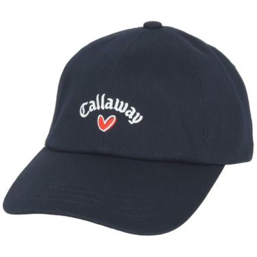 キャロウェイ Callaway　レディース ラブキャロウェイ キャップ C24191223 1120 ネイビー　2024年モデル ネイビー（1120）