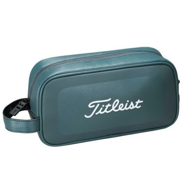 タイトリスト Titleist　アスパイア メンズ ポーチ TA23ASPJ 3 バルティックグリーン　2024年モデル バルティックグリーン（3）