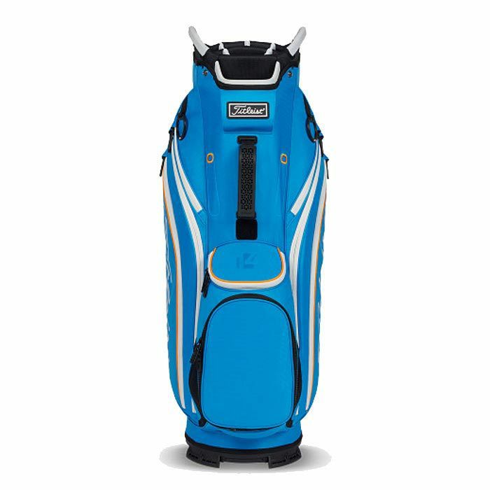 タイトリスト Titleist　カート14 メンズ キャディバッグ TB22CT6 42 オリンピックブルー×マーブルグレー×ボンファイヤー　2024年モデル 詳細1