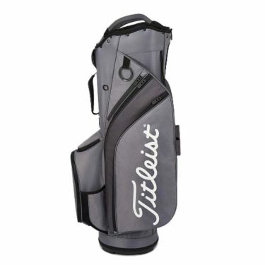 タイトリスト Titleist　カート14 メンズ キャディバッグ TB22CT6 220 チャコール×グラファイト×ブラック　2024年モデル 詳細1