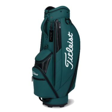 タイトリスト Titleist　コアエッセンシャル メンズ キャディバッグ TB22CTCEK 3 バルティックグリーン　2024年モデル バルティックグリーン（3）