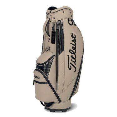 タイトリスト Titleist　コアエッセンシャル メンズ キャディバッグ TB22CTCEK 22 サンドカーキ　2024年モデル サンドカーキ