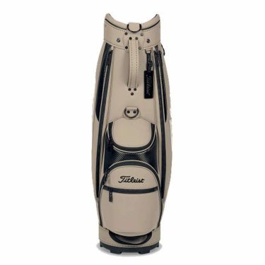 タイトリスト Titleist　コアエッセンシャル メンズ キャディバッグ TB22CTCEK 22 サンドカーキ　2024年モデル 詳細1