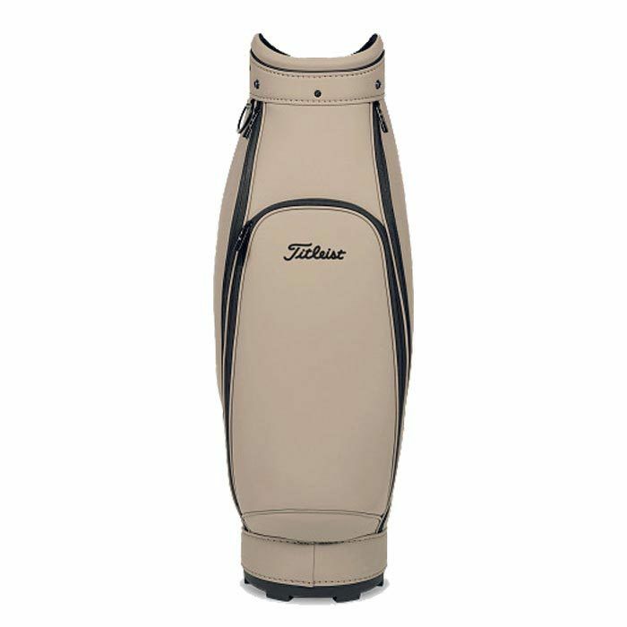 タイトリスト Titleist　コアエッセンシャル メンズ キャディバッグ TB22CTCEK 22 サンドカーキ　2024年モデル 詳細3