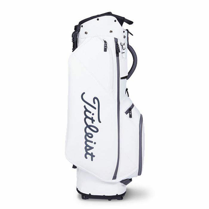 タイトリスト Titleist　パフォーマンススポーツ メンズ スタンドキャディバッグ TB22SXPSK 12 ホワイト×グラファイト　2024年モデル 詳細2