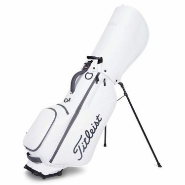 タイトリスト Titleist　パフォーマンススポーツ メンズ スタンドキャディバッグ TB22SXPSK 12 ホワイト×グラファイト　2024年モデル 詳細4