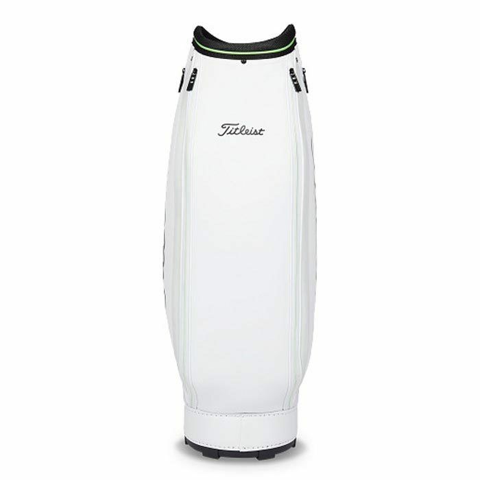タイトリスト Titleist　アスパイア メンズ キャディバッグ TB23ACBA 13 ホワイト×ライム　2024年モデル 詳細3