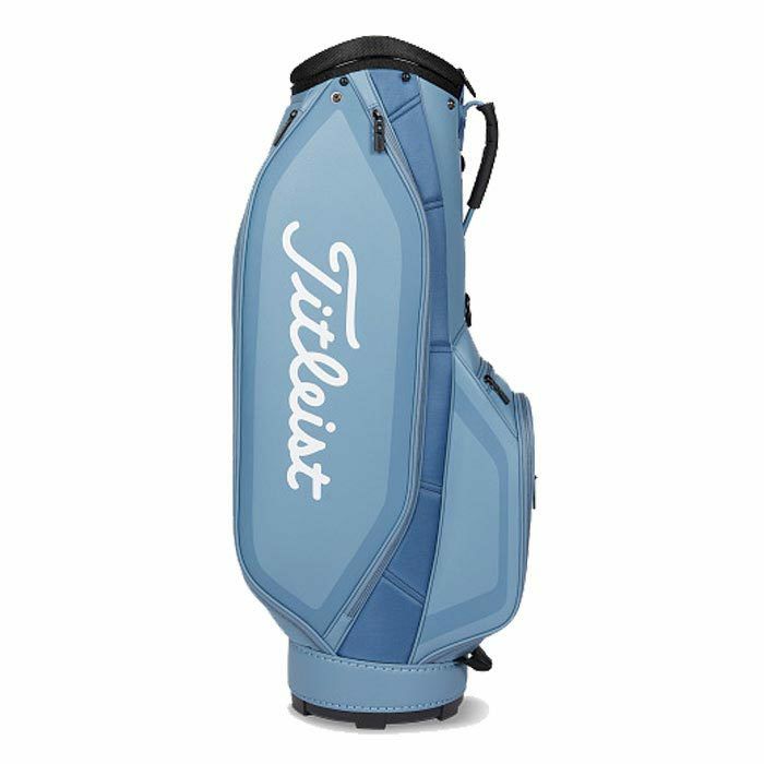 タイトリスト Titleist　アスパイア メンズ キャディバッグ TB23ACBA 44 ビンテージブルー　2024年モデル 詳細2
