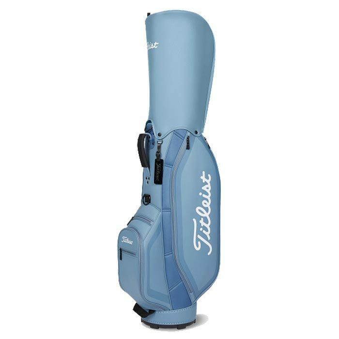 タイトリスト Titleist　アスパイア メンズ キャディバッグ TB23ACBA 44 ビンテージブルー　2024年モデル 詳細4