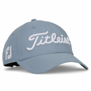 タイトリスト Titleist　レディース ツアーパフォーマンス ウィメンズ キャップ TH22AWTP 4V1 ビンテージブルー×ホワイト　2024年モデル 詳細1