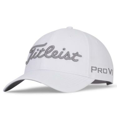 タイトリスト Titleist　レディース ツアーパフォーマンス ウィメンズ キャップ TH22AWTP 10G ホワイト×グレー　2024年モデル ホワイト×グレー（10G）