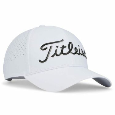 タイトリスト Titleist　プレーヤーズ テック メンズ キャップ TH24APTN2 10 ホワイト×ブラック　2024年モデル 詳細1