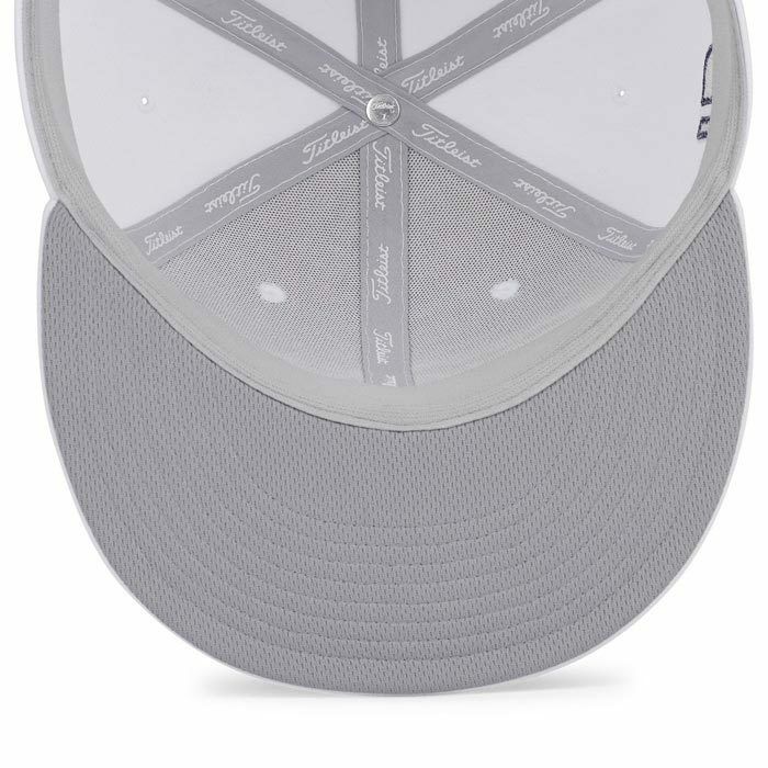 タイトリスト Titleist　ツアーエリート フラットビル メンズ キャップ TH24ATEFBN2 14 ホワイト×ネイビー　2024年モデル 詳細4