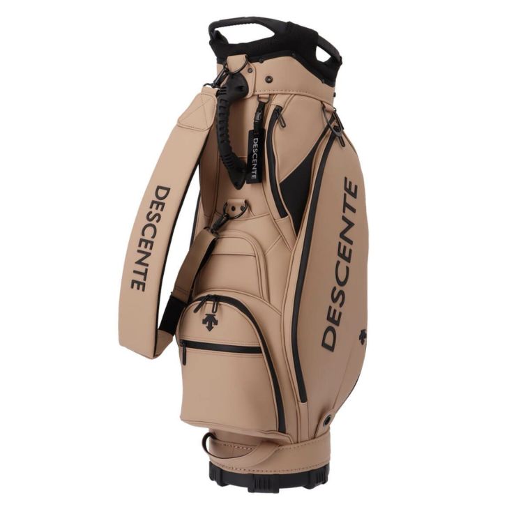デサントゴルフ DESCENTE GOLF WIMPLEデザイン ロゴデザイン キャディ