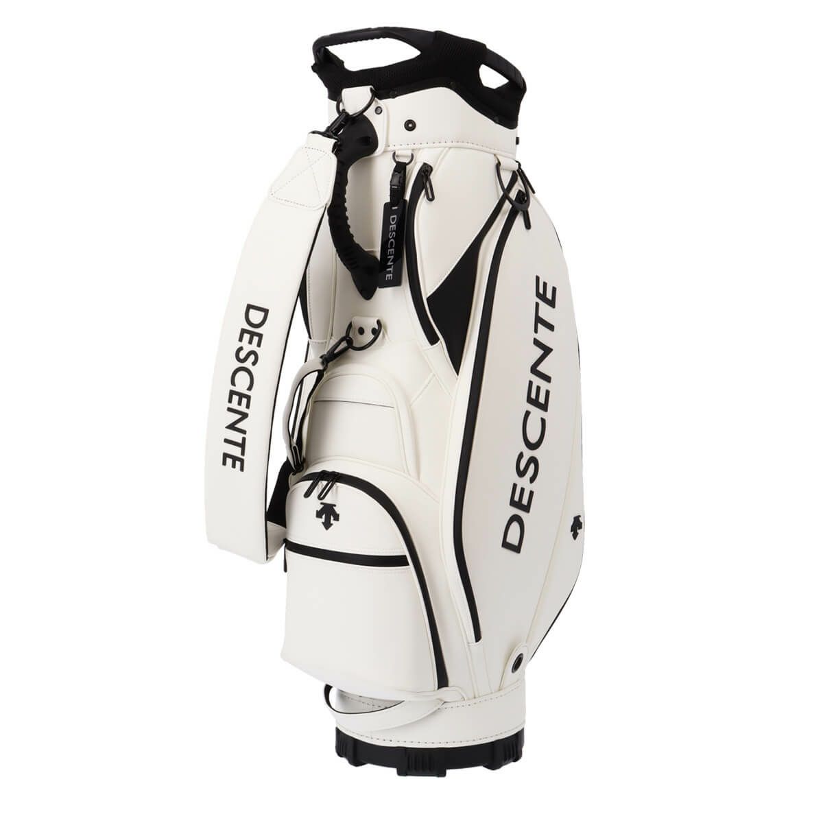 デサントゴルフ DESCENTE GOLF WIMPLEデザイン ロゴデザイン キャディ