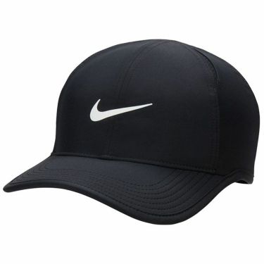 ナイキ NIKE　Dri-FIT クラブ アンストラクチャード フェザーライト キャップ FB5682 010 ブラック/ホワイト　2024年モデル ブラック/ホワイト（010）