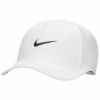 ナイキ NIKE　Dri-FIT クラブ アンストラクチャード フェザーライト キャップ FB5682 100 ホワイト/ブラック　2024年モデル ホワイト/ブラック（100）