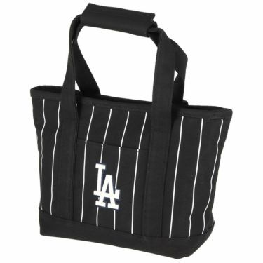 Los Angeles Dodgers MLB　ロサンゼルス・ドジャース　ラウンド ミニトートバッグ LA-NMTB25 BLACK ブラック　2024年モデル ブラック（BLACK）