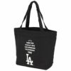 Los Angeles Dodgers MLB　ロサンゼルス・ドジャース トートバッグ LA-SCV-03 BLACK ブラック　2024年モデル ブラック（BLACK）