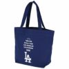 Los Angeles Dodgers MLB　ロサンゼルス・ドジャース トートバッグ LA-SCV-03 BLUE ブルー　2024年モデル ブルー（BLUE）