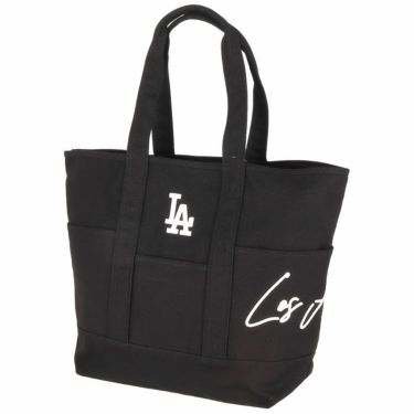 Los Angeles Dodgers MLB　ロサンゼルス・ドジャース トートバッグ LA-TTB166 BLACK ブラック　2024年モデル ブラック（BLACK）