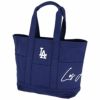 Los Angeles Dodgers MLB　ロサンゼルス・ドジャース トートバッグ LA-TTB166 BLUE ブルー　2024年モデル ブルー（BLUE）