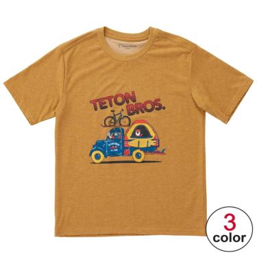 ティートンブロス TETON BROS　Tシャツ ティービー ピックアップティー TB Pickup Tee TB241-81M 2024 詳細1