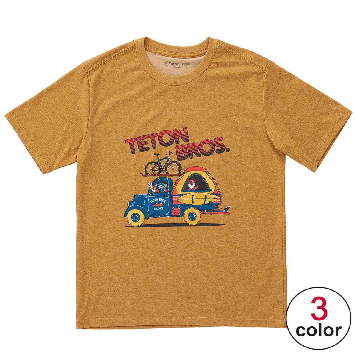 ティートンブロス TETON BROS　Tシャツ ティービー ピックアップティー TB Pickup Tee TB241-81M 2024 詳細1