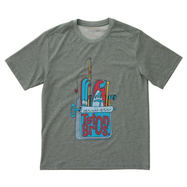 ティートンブロス TETON BROS　Tシャツ ティービー サーディンティー TB Sardines Tee TB241-82M 2024 詳細2