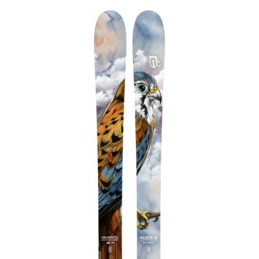 アイスランティック ICELANTIC　Maiden 91 メイデン 91　スキー板 単品 2023-2024 詳細1