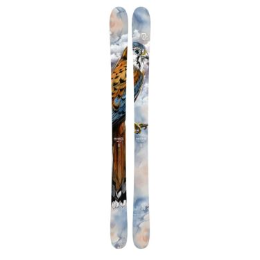 アイスランティック ICELANTIC　Maiden 91 メイデン 91　スキー板 単品 2023-2024 詳細2