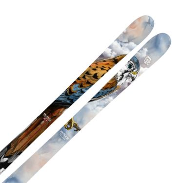 アイスランティック ICELANTIC　Maiden 91 メイデン 91　スキー板 単品 2023-2024 詳細3