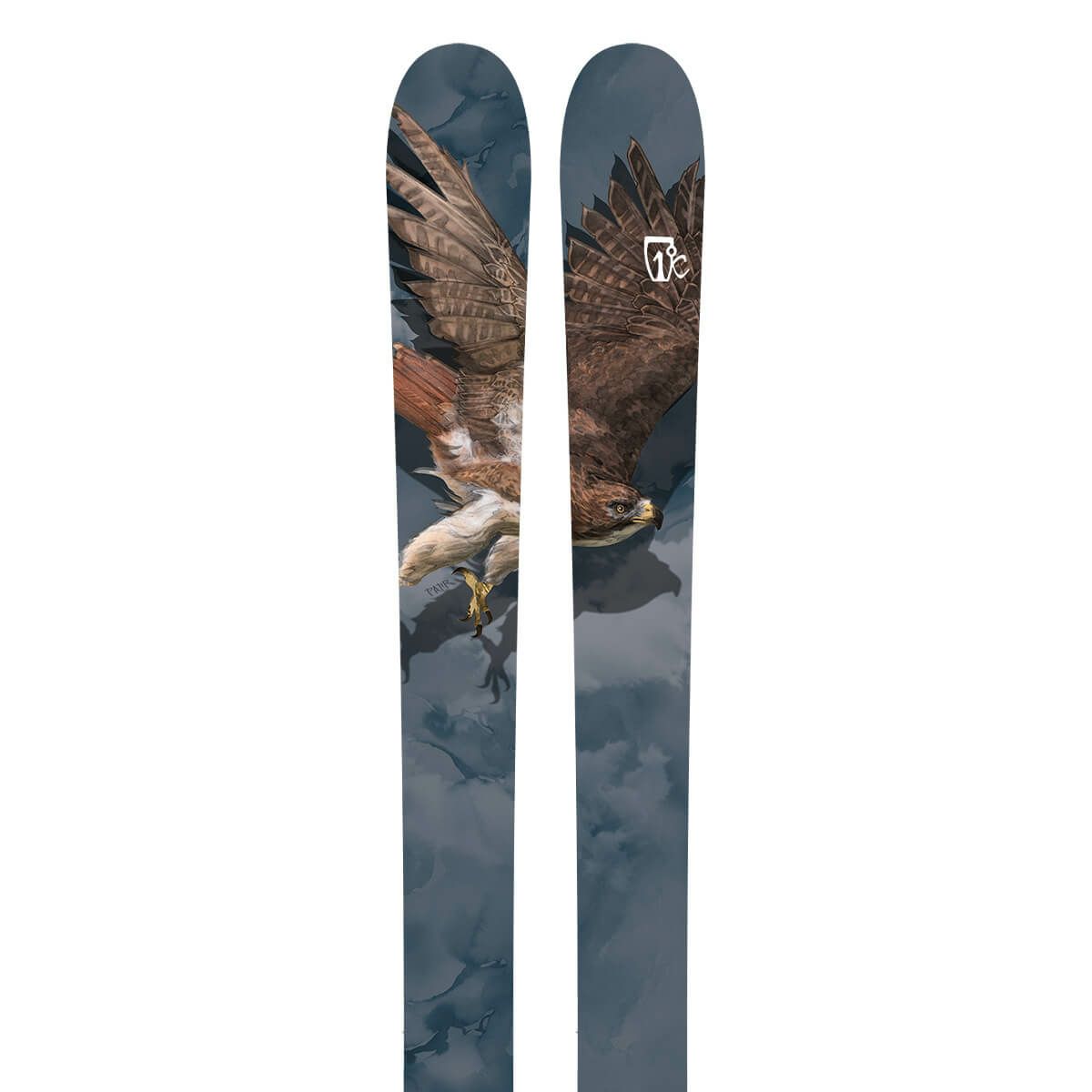 アイスランティック ICELANTIC Nomad Lite ノマド ライト スキー板 