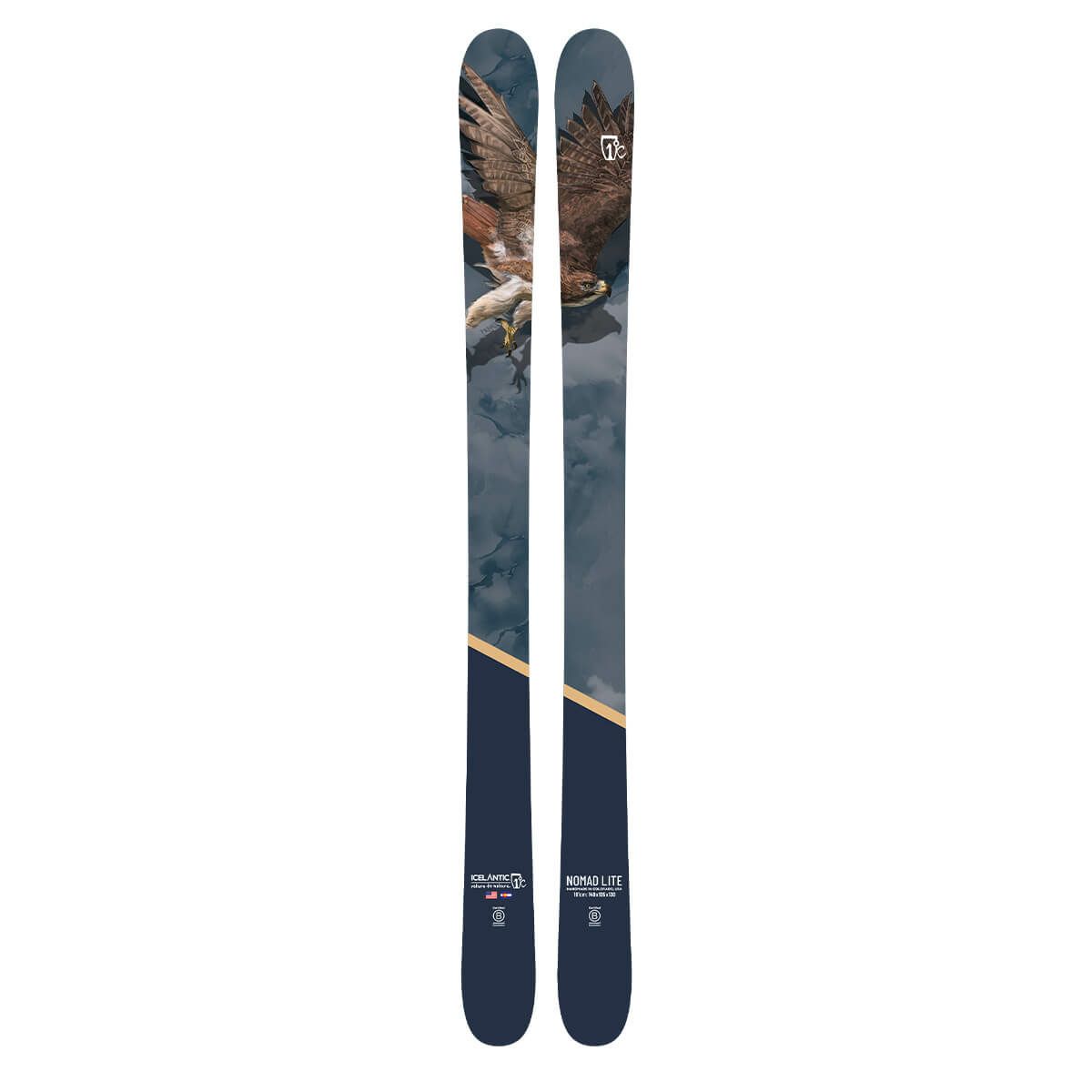 アイスランティック ICELANTIC Nomad Lite ノマド ライト スキー板 