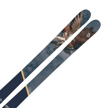 アイスランティック ICELANTIC　Nomad Lite ノマド ライト　スキー板 単品 2023-2024 詳細3