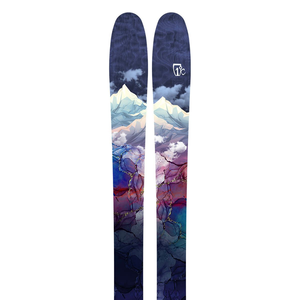 アイスランティック ICELANTIC　Riveter 104 リベーター　スキー板 単品 2023-2024