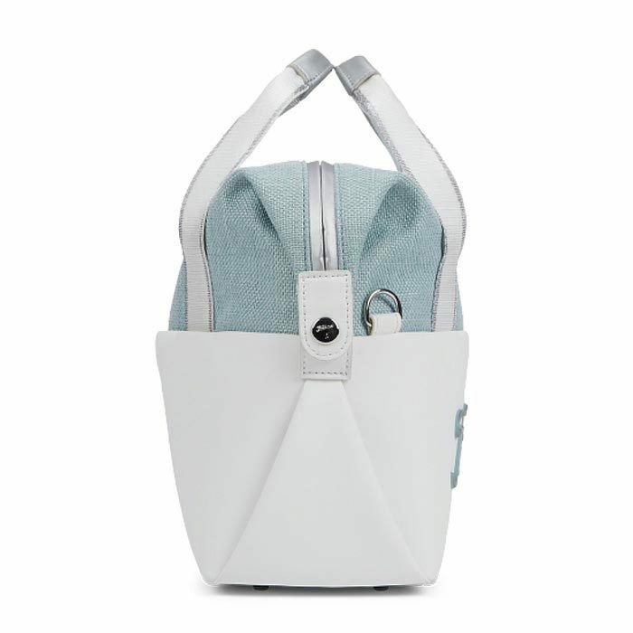 タイトリスト Titleist　アーバン レディース ミニトートバッグ TA24TWUK 142 ホワイト×シーグラス×シルバー　2024年モデル 詳細2