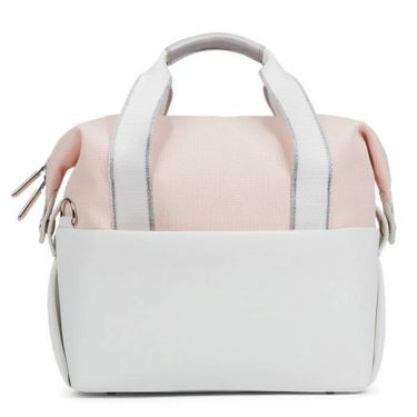 タイトリスト Titleist　アーバン レディース ミニトートバッグ TA24TWUK 162 ホワイト×ローズ×シルバー　2024年モデル 詳細1