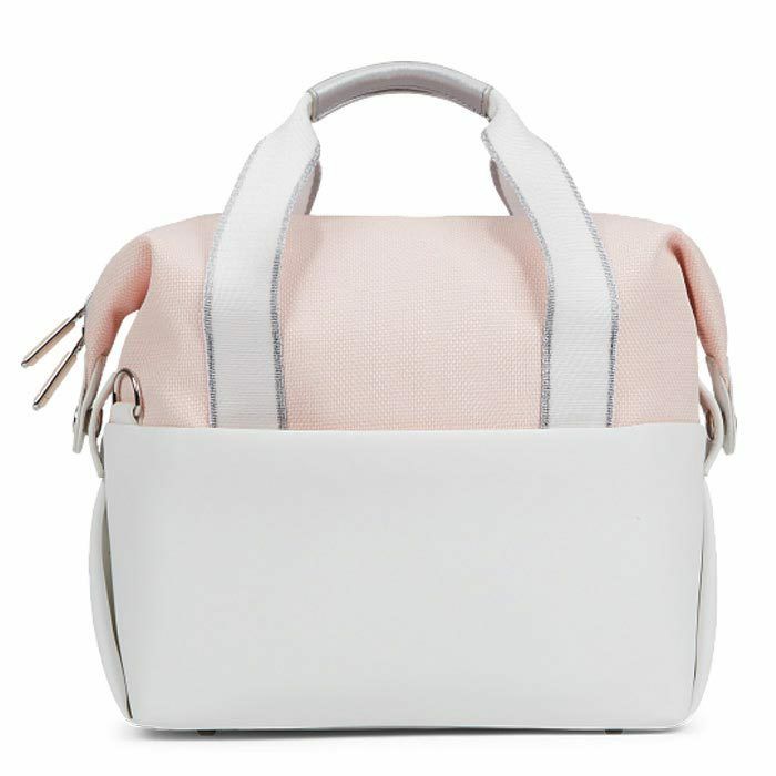 タイトリスト Titleist　アーバン レディース ミニトートバッグ TA24TWUK 162 ホワイト×ローズ×シルバー　2024年モデル 詳細1