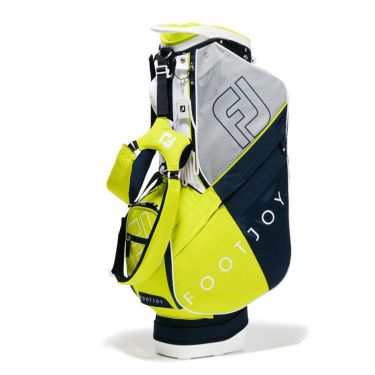 フットジョイ FootJoy　メンズ マルチポケット スタンド キャディバッグ FB24SD4 3R4N1 イブニングプリムローズ/ネイビー/ホワイト　2024年モデル EPR/NV/WT