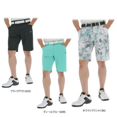 オークリー OAKLEY　メンズ ストレッチ ショートパンツ FOA406461　2024年モデル 詳細1