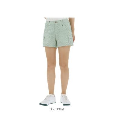 カッパ Kappa　レディース サッカーストライプ柄 ショートパンツ KG522SP63 詳細1